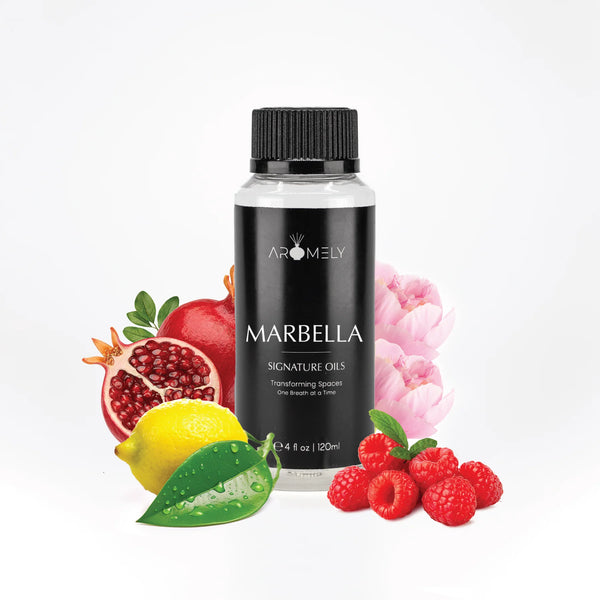 Aromely Diffuser Oil Blend - Marbella: Inspired by Aria Hotel