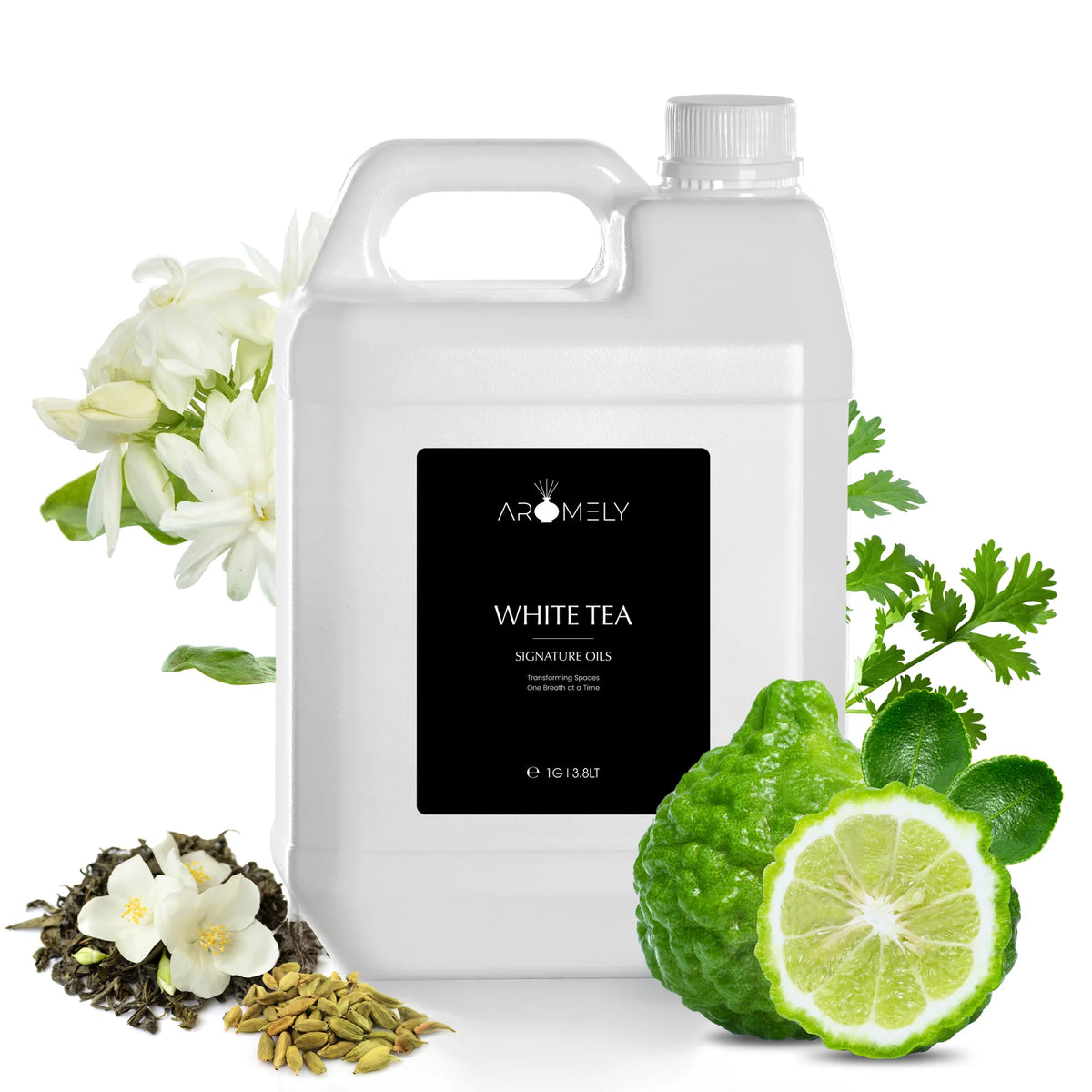 エッセンシャルオイル Air/Aroma White Tea Thyme FragranceOil White Tea Thyme 30ml Fragrance Oil | Air Aroma Japan