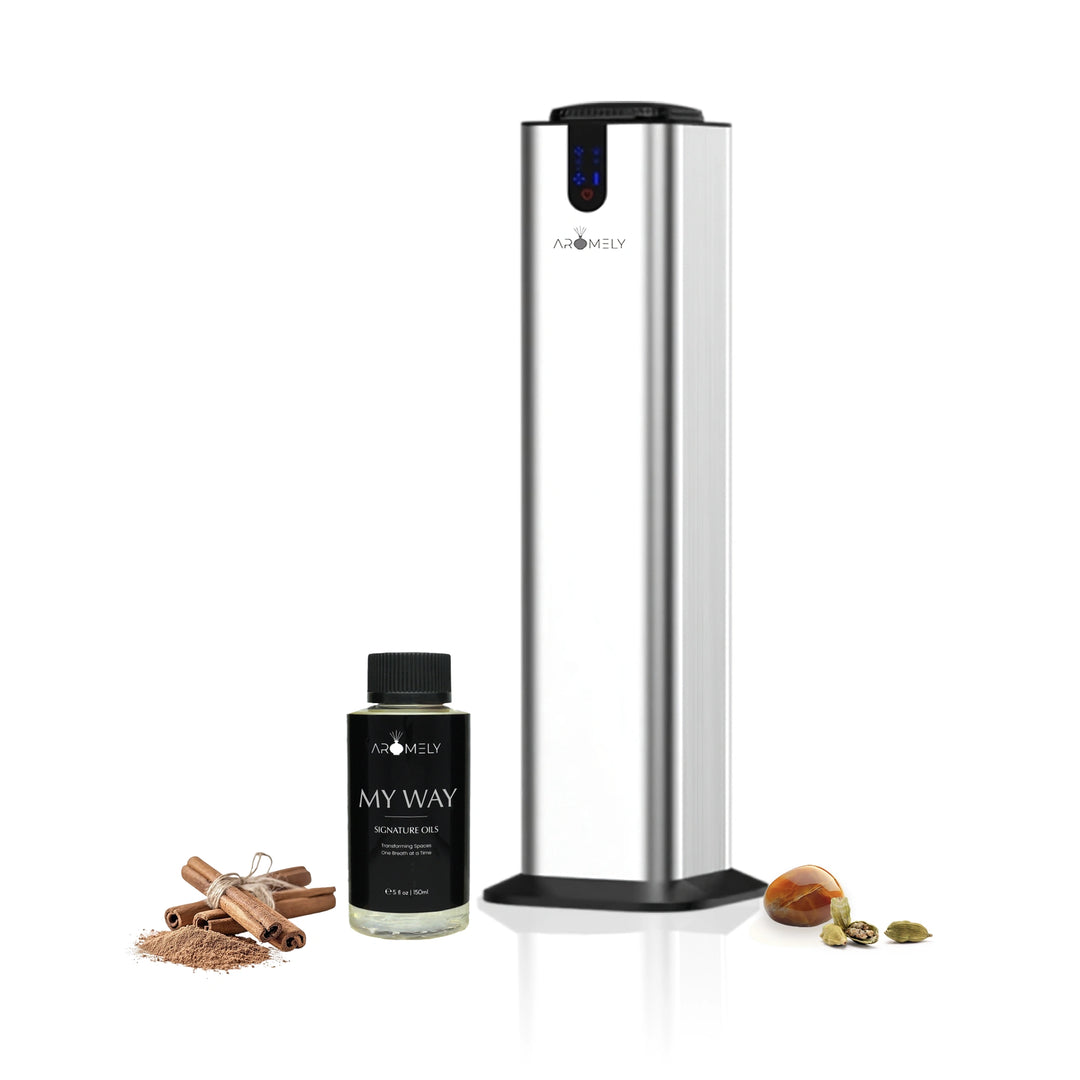 Aro Tower Diffuser + FREE Oil