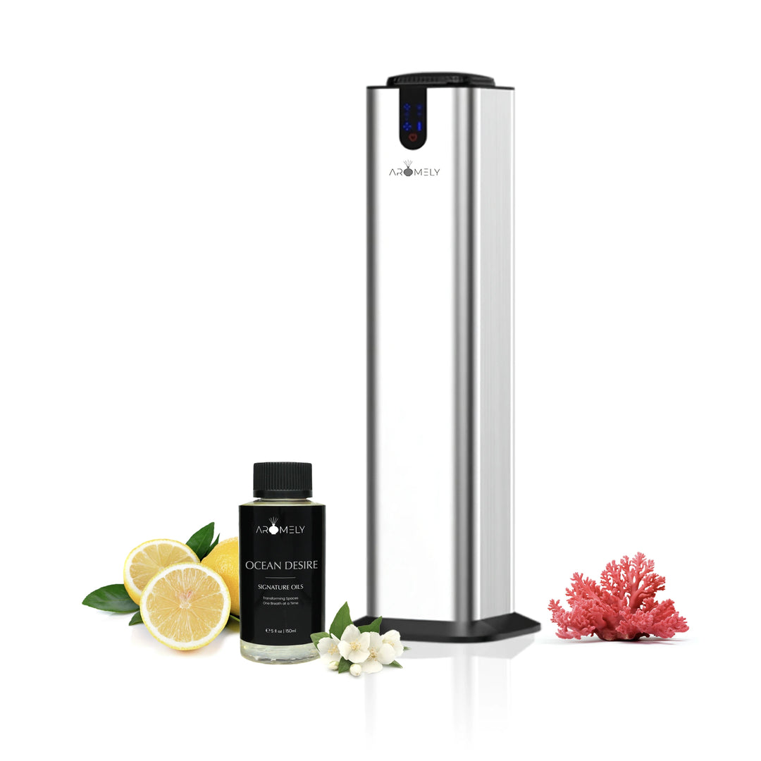 Aro Tower Diffuser + FREE Oil