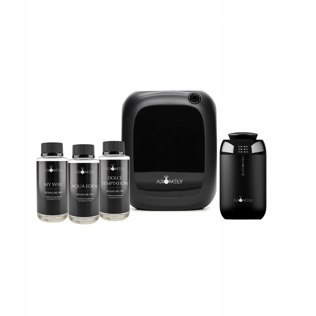 Aro 25 Max Bundle with Free Car Diffuser - AROMELY 