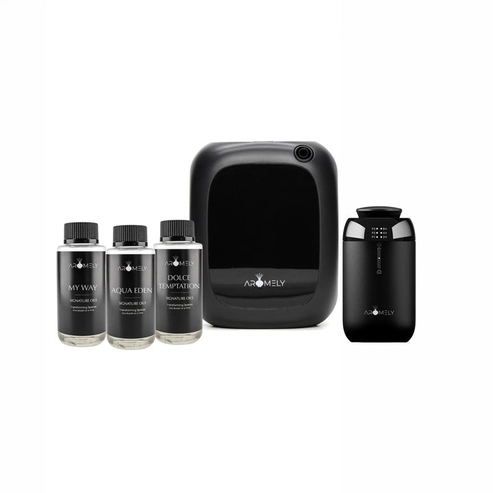 Aro 25 Max Bundle with Free Car Diffuser - AROMELY 