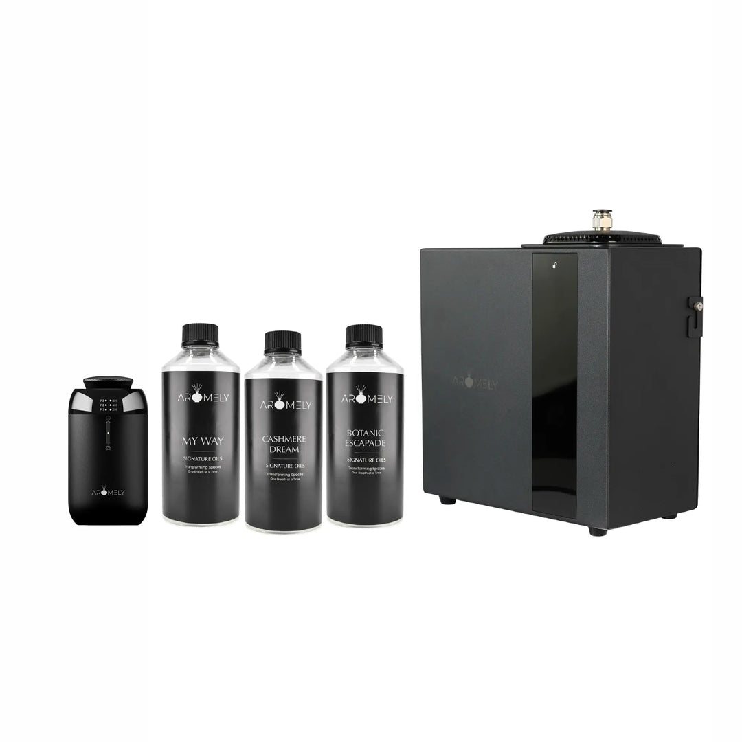 Aro Max Bundle with Free Car Diffuser - AROMELY 