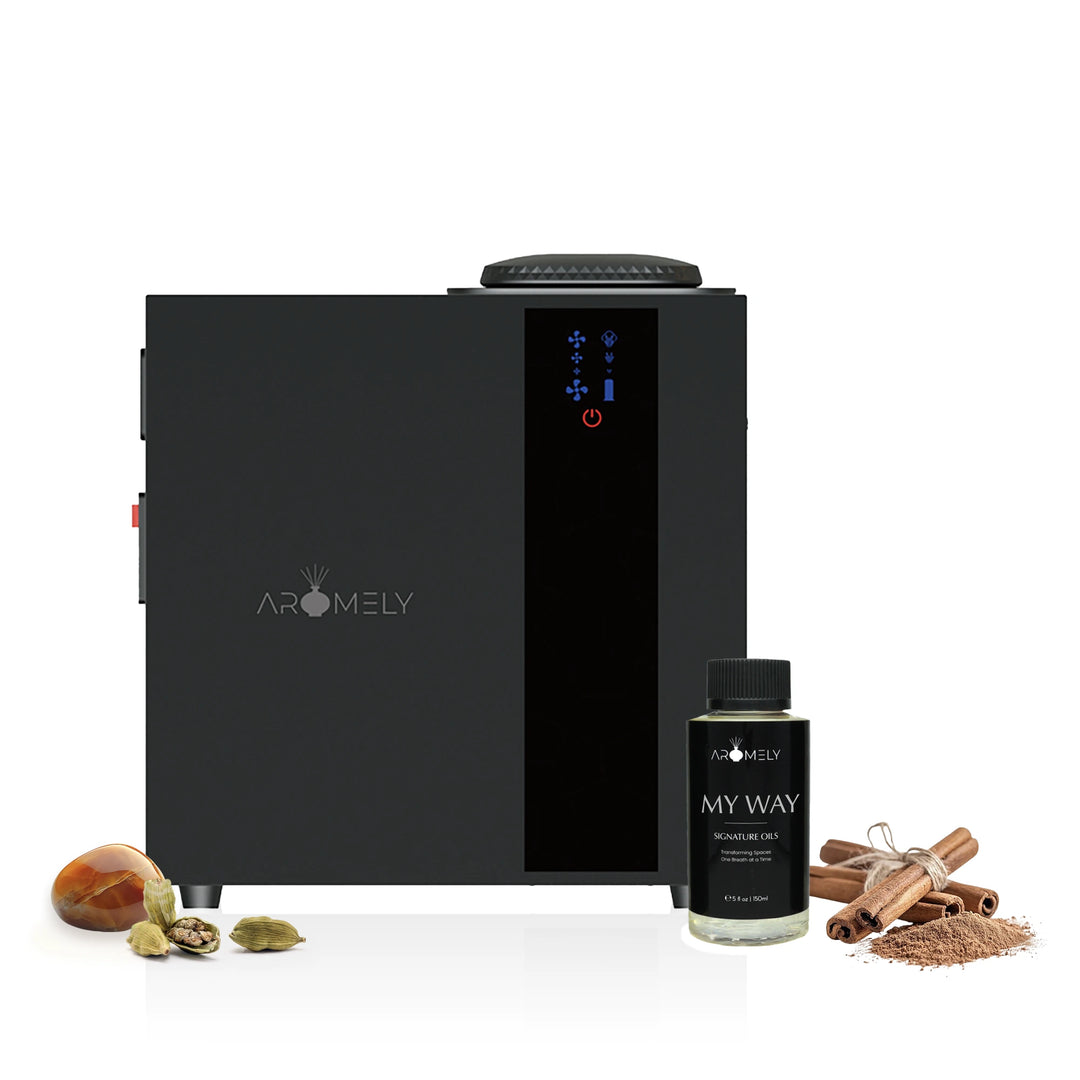 Aro Max Diffuser + FREE Oil