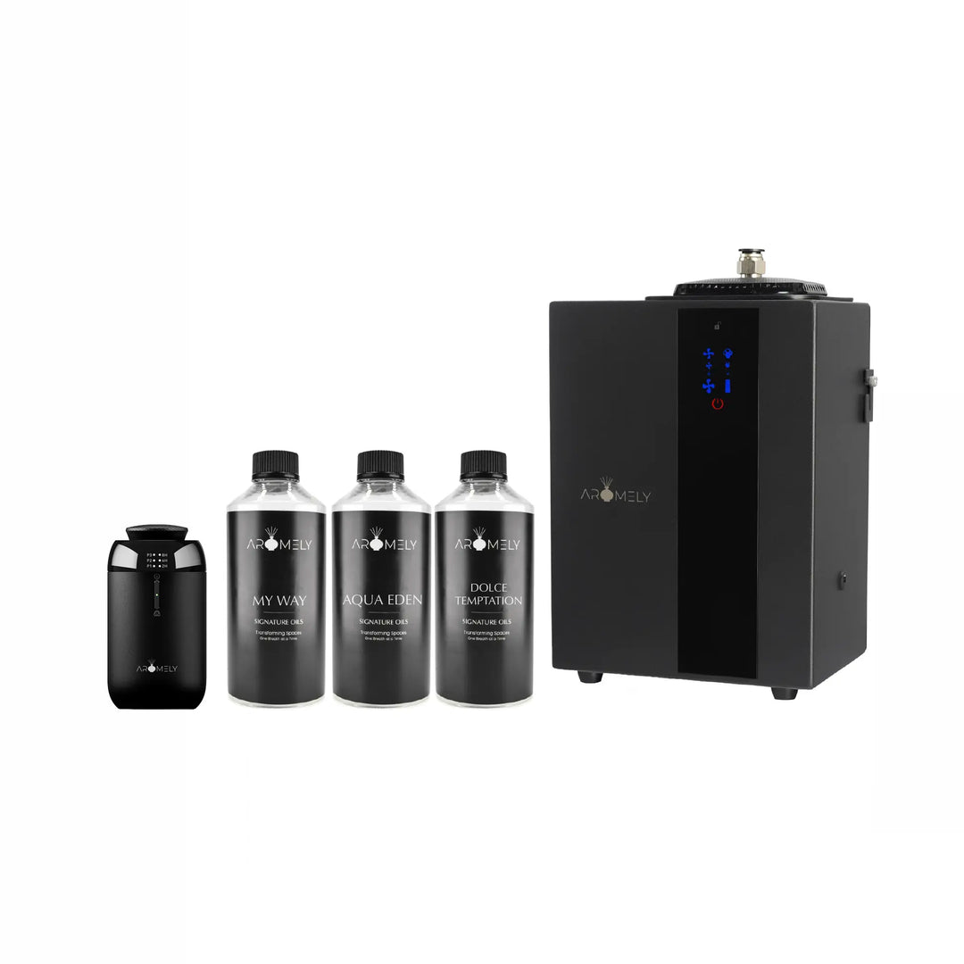 Aro Pro Bundle with Free Car Diffuser - AROMELY 