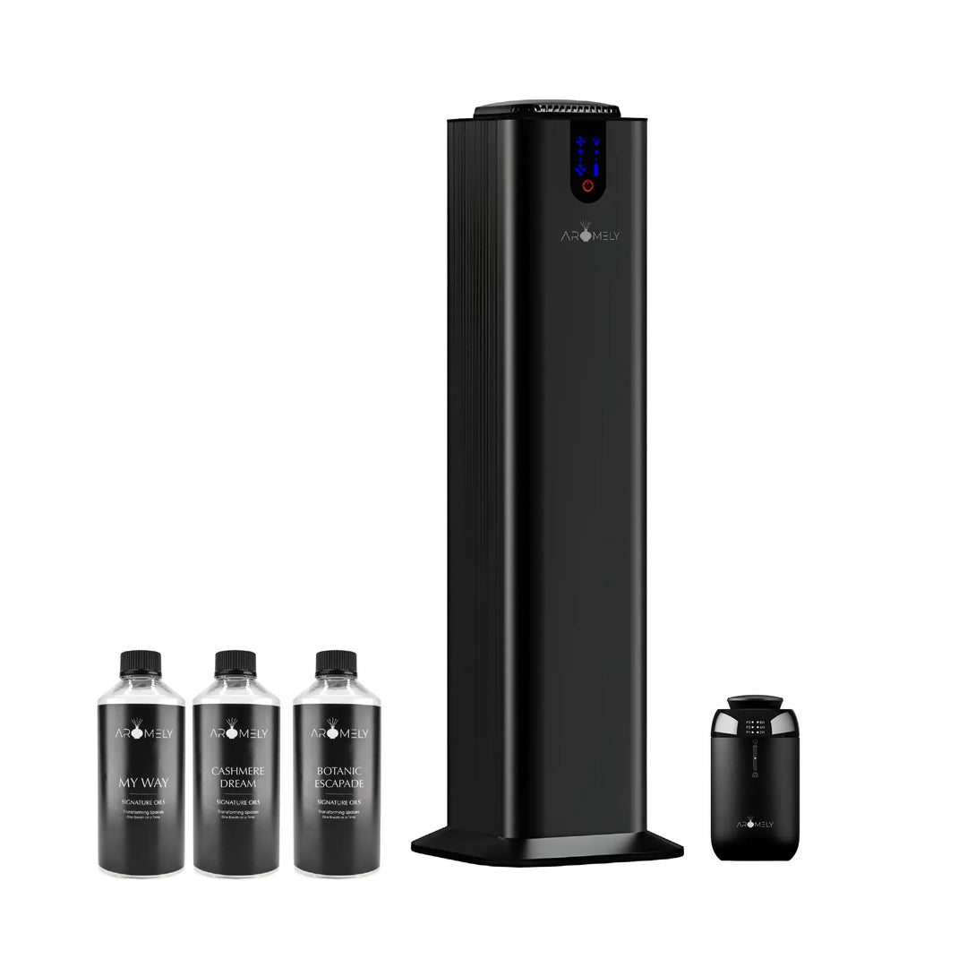 Aro Tower Bundle with Free Car Diffuser - AROMELY 