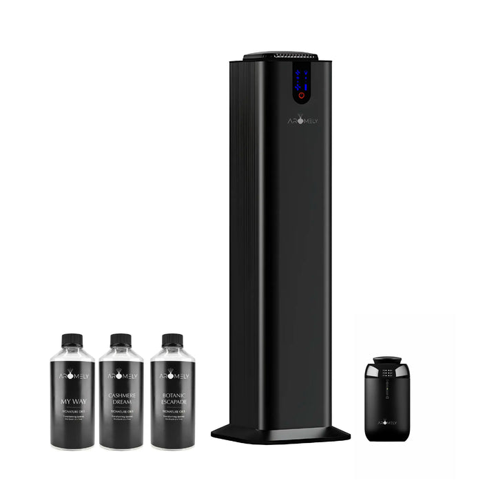 Aro Tower Bundle with Free Car Diffuser - AROMELY 