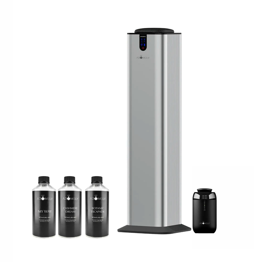 Aro Tower Bundle with Free Car Diffuser - AROMELY 