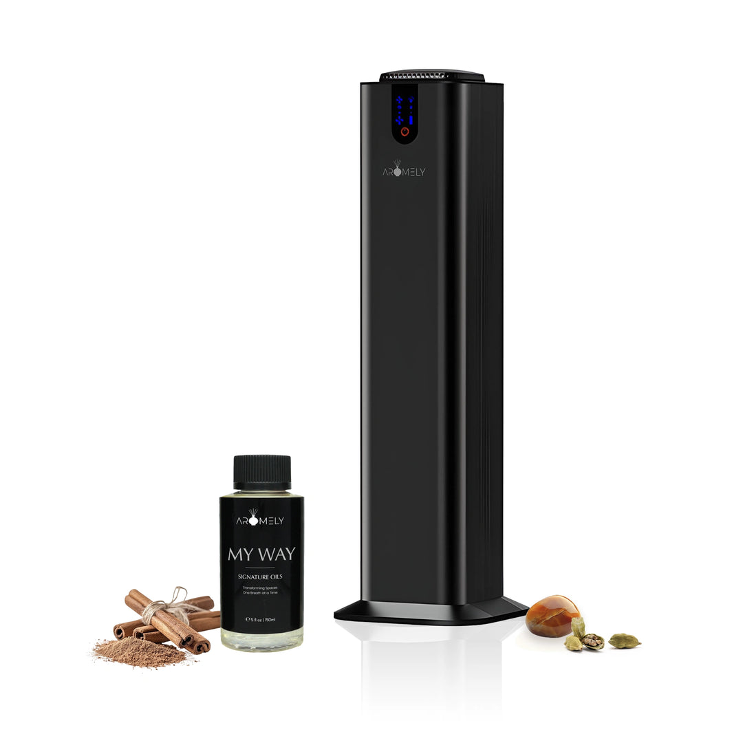 Aro Tower Diffuser + FREE Oil