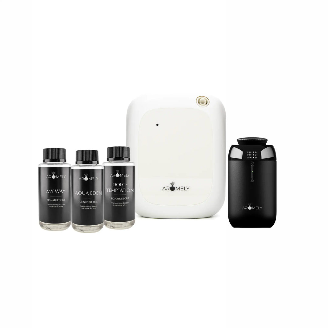Aro 25 Max Bundle with Free Car Diffuser - AROMELY 
