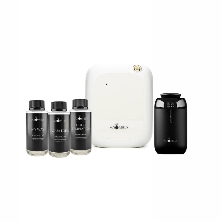 Aro 25 Max Bundle with Free Car Diffuser - AROMELY 