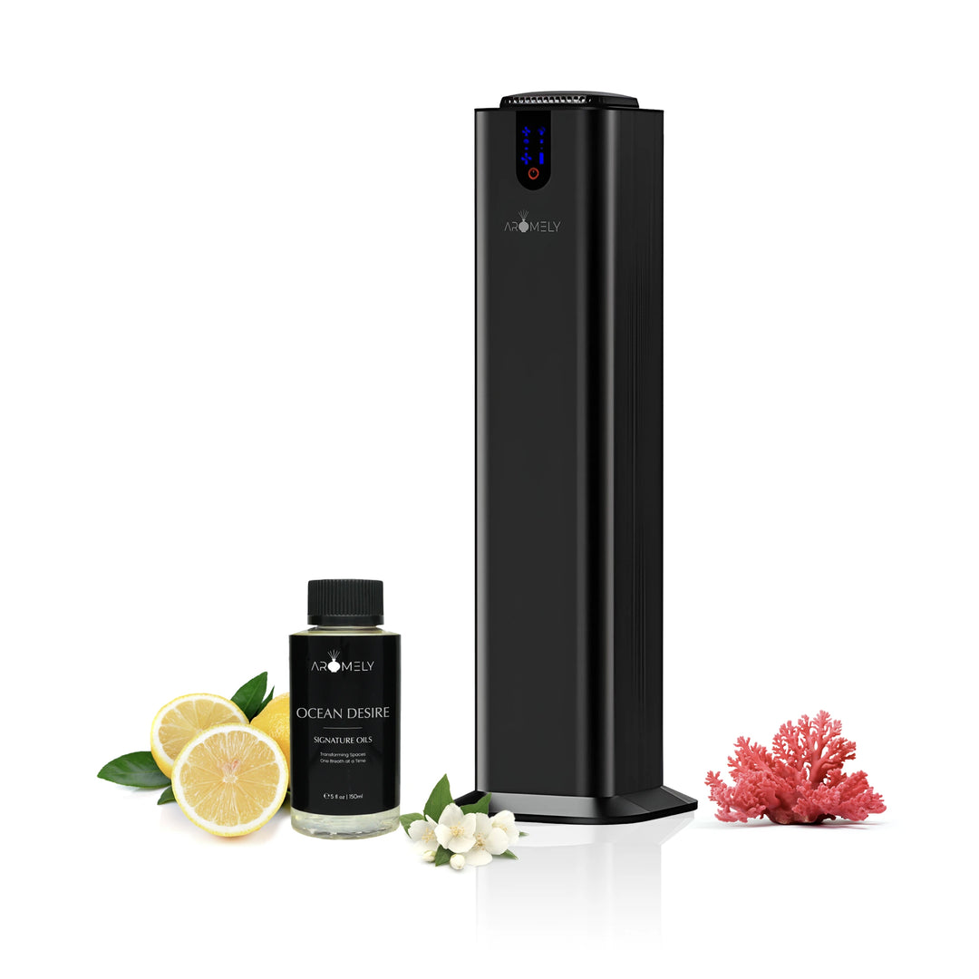 Aro Tower Diffuser + FREE Oil