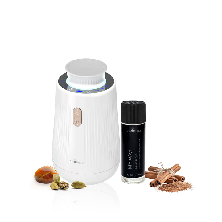 Aro Car Diffuser + FREE Oil