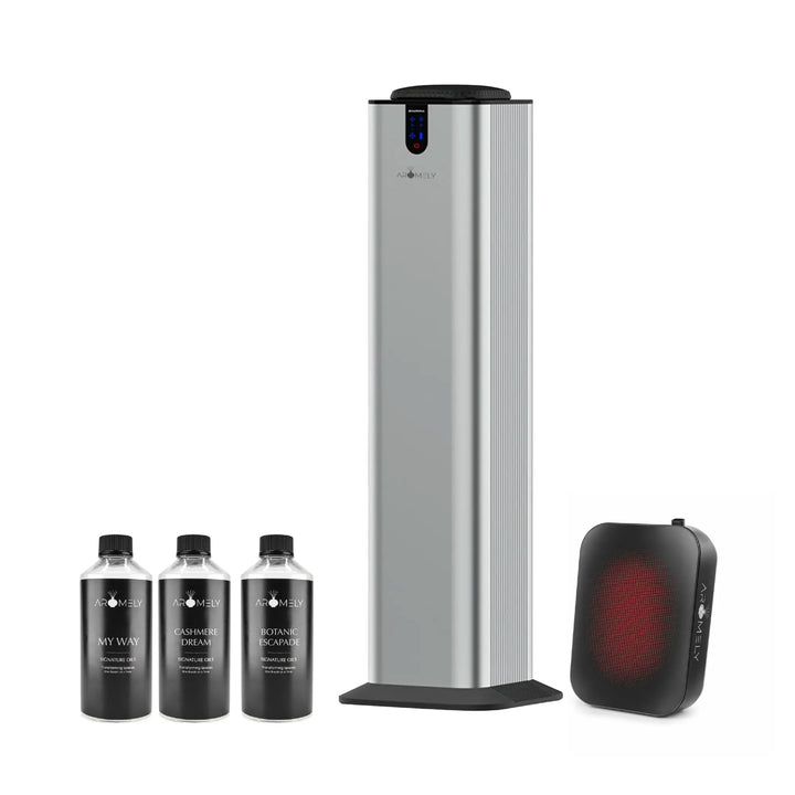 Aro Tower Bundle with Free Diffuser - AROMELY 
