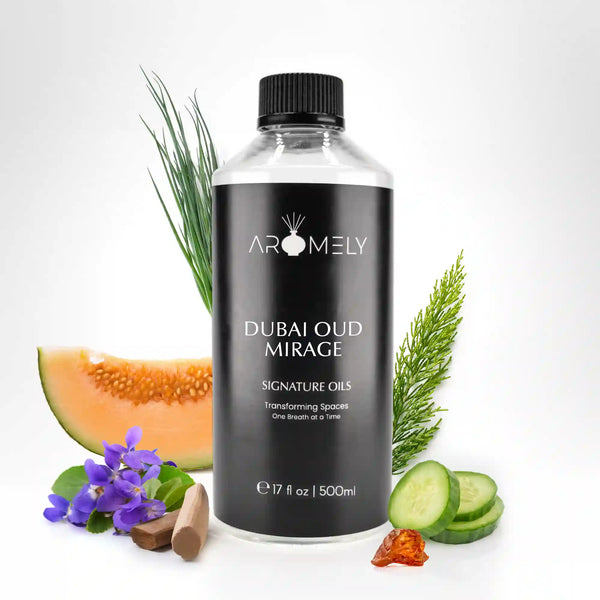 Dubai Oud Mirage inspired by Burj Al Arab® - AROMELY 