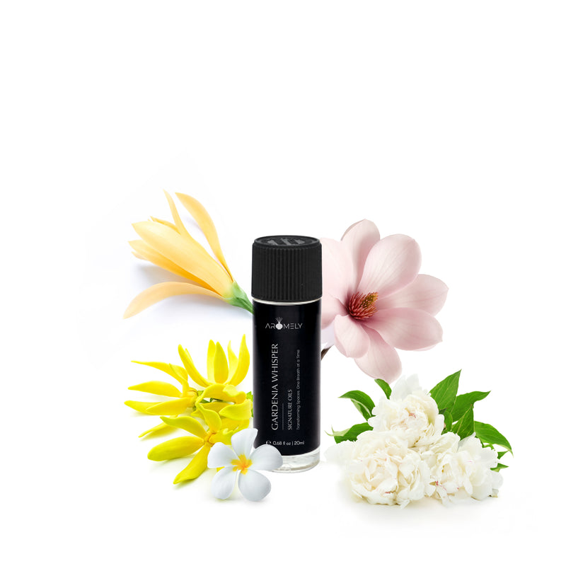 Aro Car + Gardenia Whisper (20ml) with FREE Mystery Gift - AROMELY 