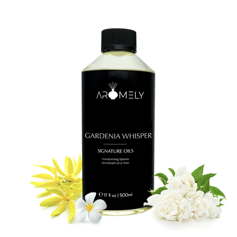 Aro Pro + Gardenia Whisper (500ml) with FREE Mystery Gift - AROMELY 