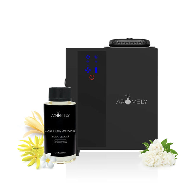 Aro Home + Gardenia Whisper (150ml) with FREE Mystery Gift