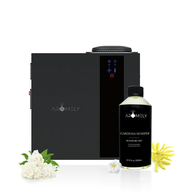 Aro Max + Gardenia Whisper (500ml) with FREE Mystery Gift