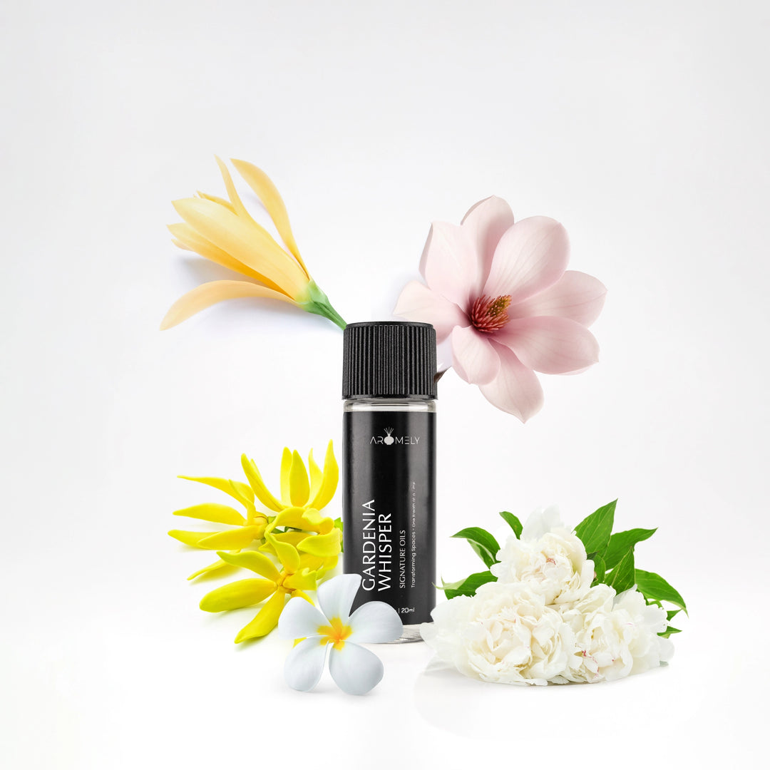 Gardenia Whisper inspired by Mont‑Blanc Resorts® (20ml Sample) - AROMELY 