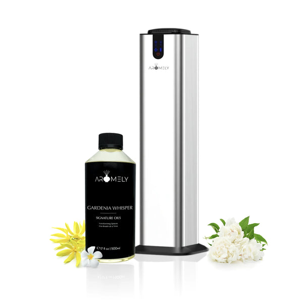 Aro Tower + Gardenia Whisper (500ml) with FREE Mystery Gift - AROMELY 
