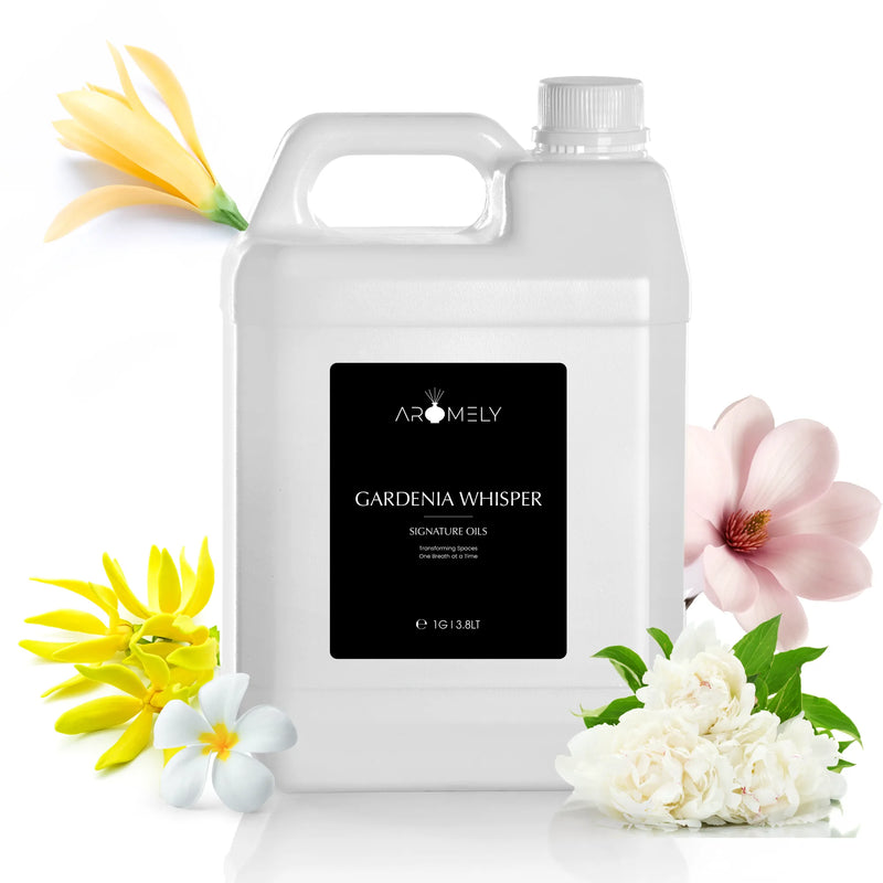Gardenia Whisper inspired by Mont‑Blanc Resorts® - AROMELY 