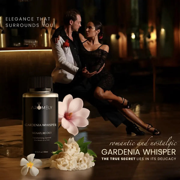 Gardenia Whisper inspired by Mont‑Blanc Resorts® - AROMELY 