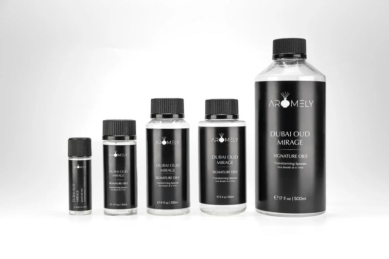 Dubai Oud Mirage inspired by Burj Al Arab® - AROMELY 