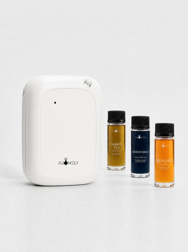 ARO 25 MAX Gift Set - Smart Scent Diffuser- Up to 1,500 SqFt