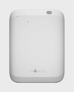 ARO LUX - Battery or Plug-In Smart Scent Diffuser Up to 1,800 Sqft - Bluetooth & Waterless