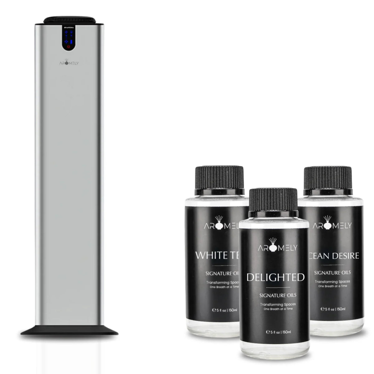 ARO TOWER Gift Set - Smart Scent Diffuser Up to 3,000 Sqft - AROMELY 