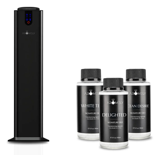 ARO TOWER Gift Set - Smart Scent Diffuser Up to 3,000 Sqft - AROMELY 