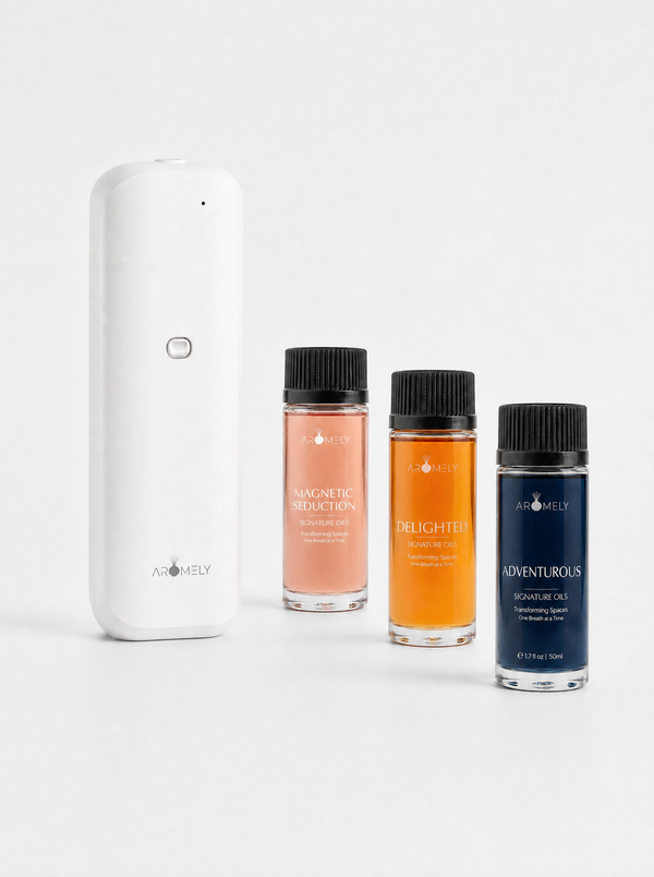 ARO BLISS Gift Set - Smart Scent Diffuser Up to 500 SqFt