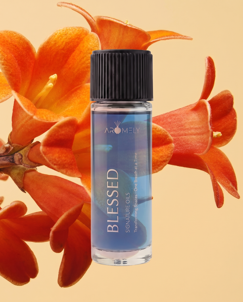 Aromely Blessed fragrance oil bottle, 20 ml