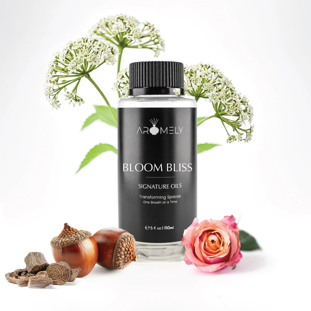 Aromely Diffuser Oil Blend - Bloom Bliss: Inspired by Fairmont
