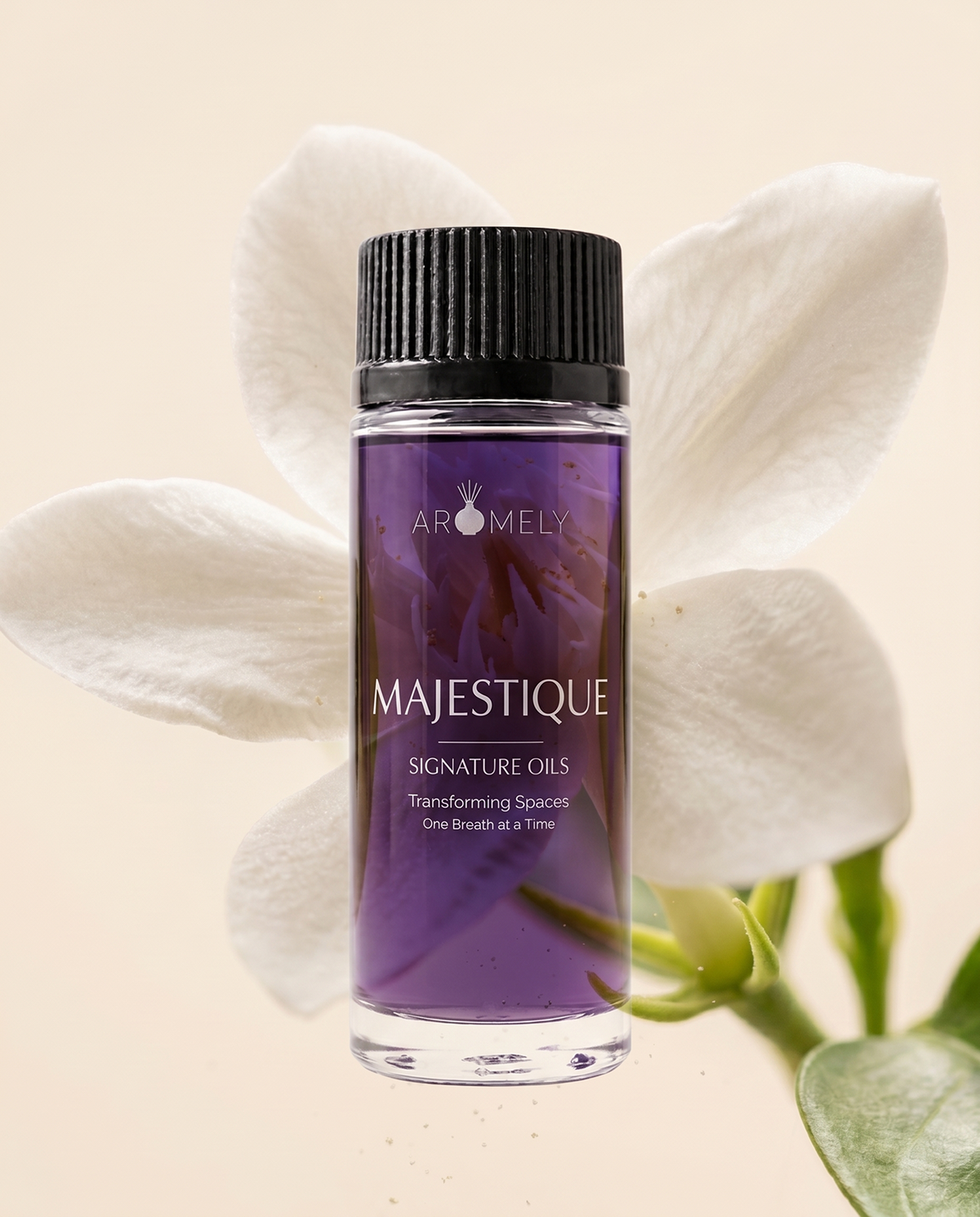 Aromely Diffuser Oil Blend-Majestique: Inspired by Baccarat® Rouge