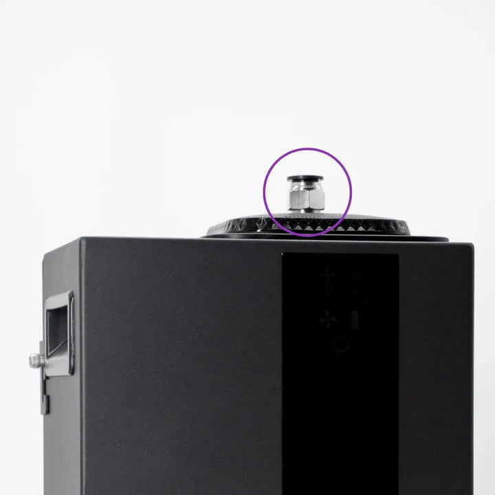 Diffuser Parts: HVAC Steel Hose Connector - AROMELY 