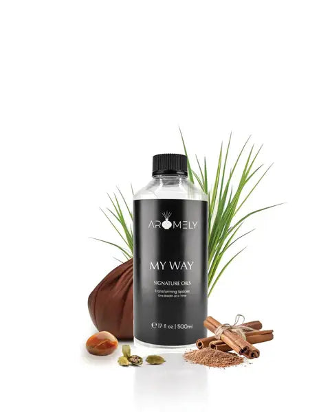 My Way by Aromely – Inspired by: 1 Hotel | Home Fragrances Aromatherapy Essential Scent Woody