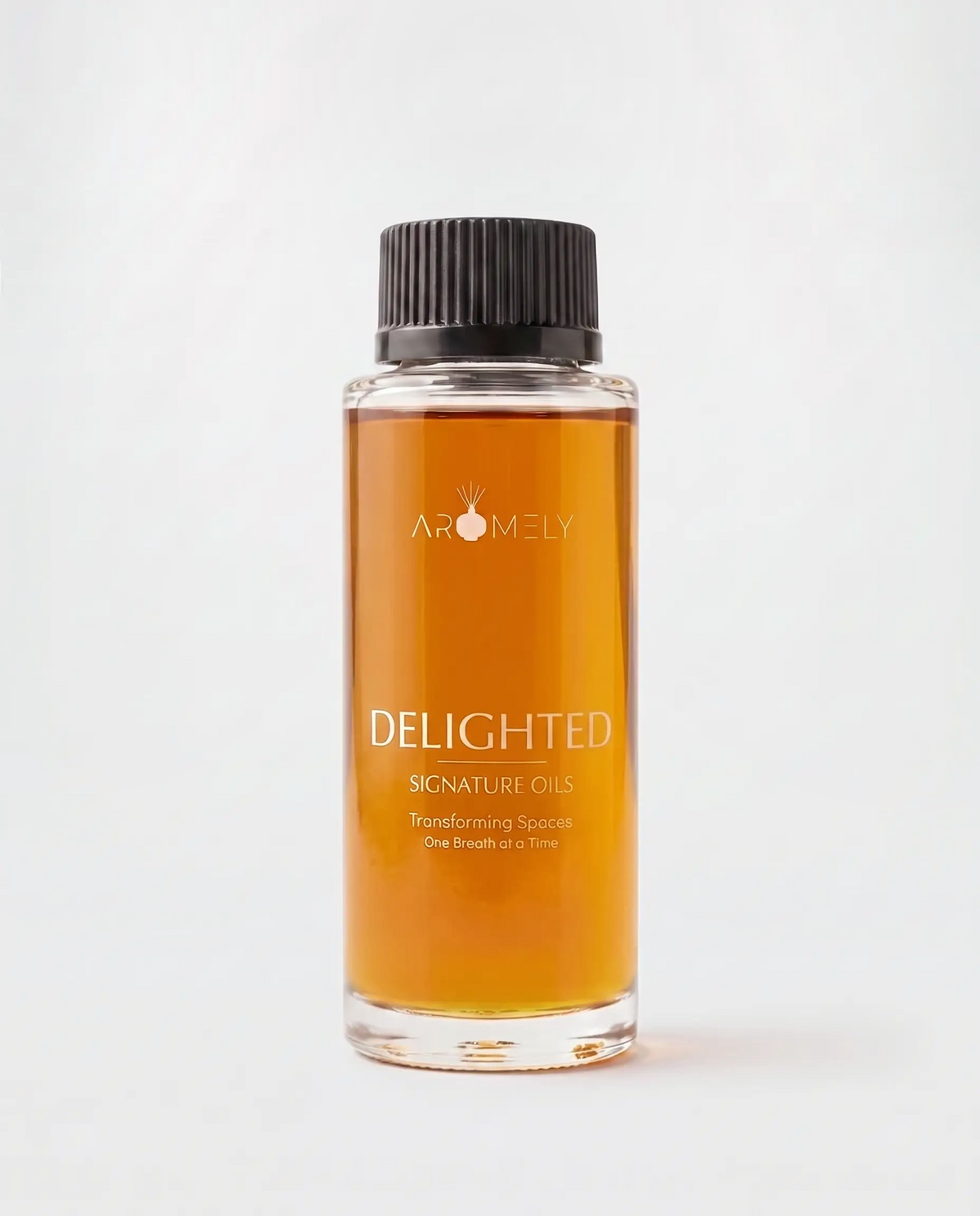 Aromely Delighted fragrance oil bottle, 150 ml