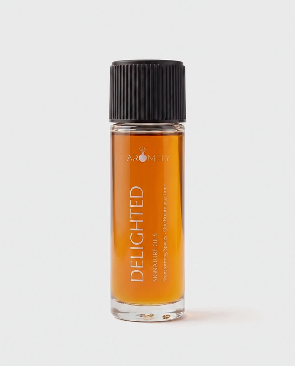 Aromely Delighted fragrance oil bottle, 20 ml