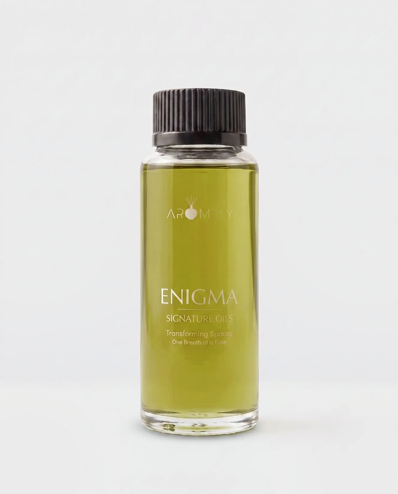 Aromely Enigma fragrance oil bottle, 120 ml