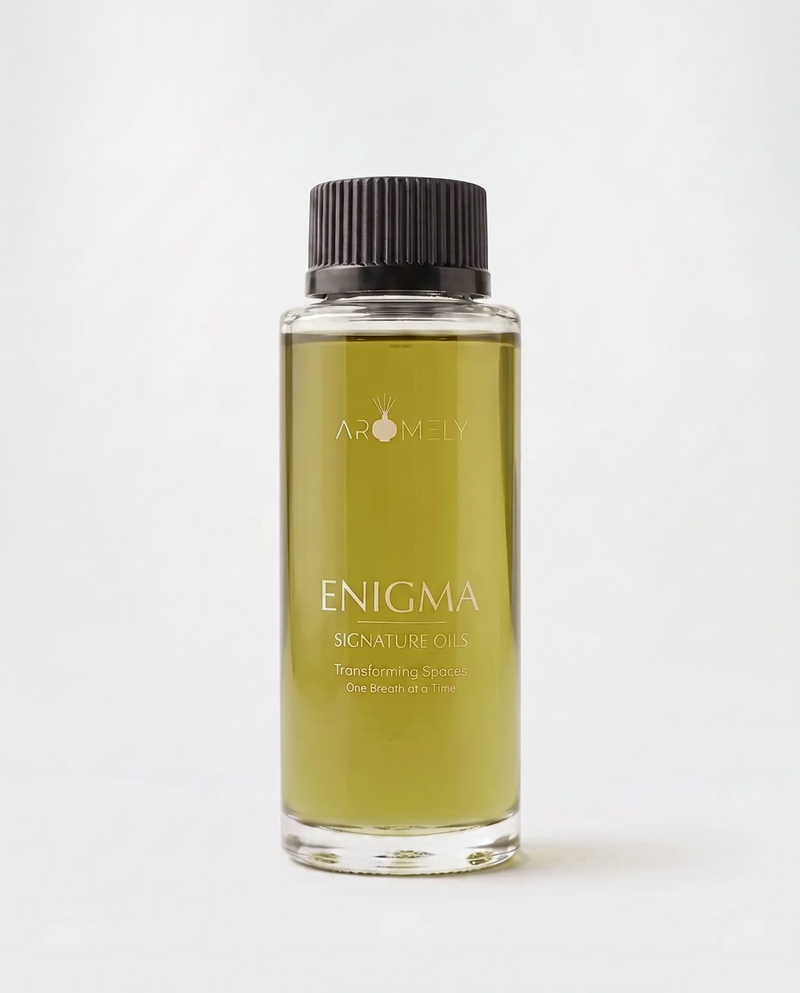 Aromely Enigma fragrance oil bottle, 150 ml