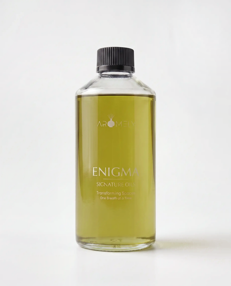 Aromely Enigma fragrance oil bottle, 500 ml