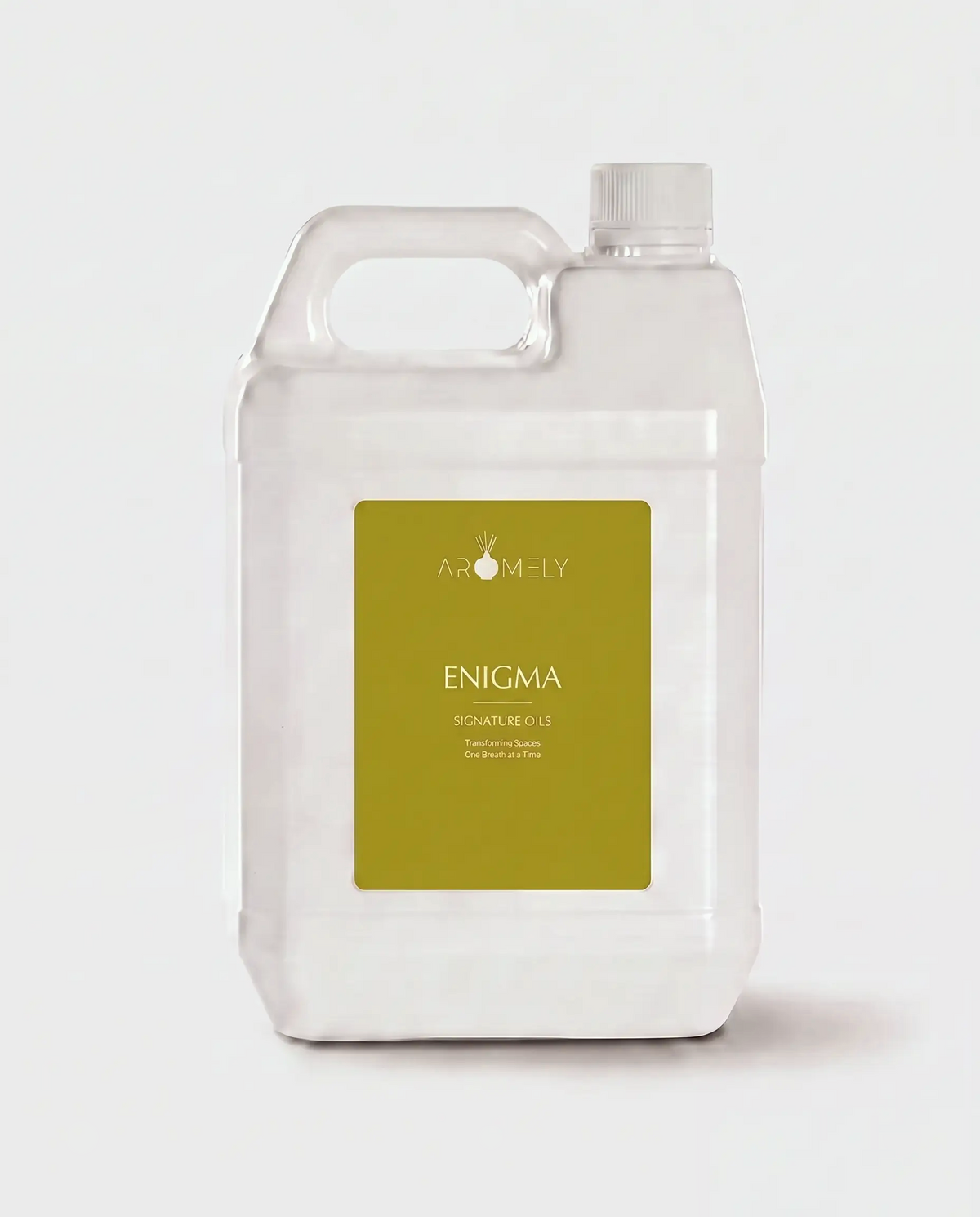 Aromely Enigma fragrance oil bottle, 1 Gallon