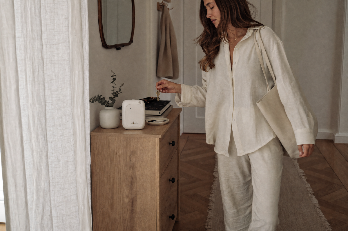 ARO 25 MAX - Smart Bluetooth Scent Diffuser up to 1,500 Sqft.