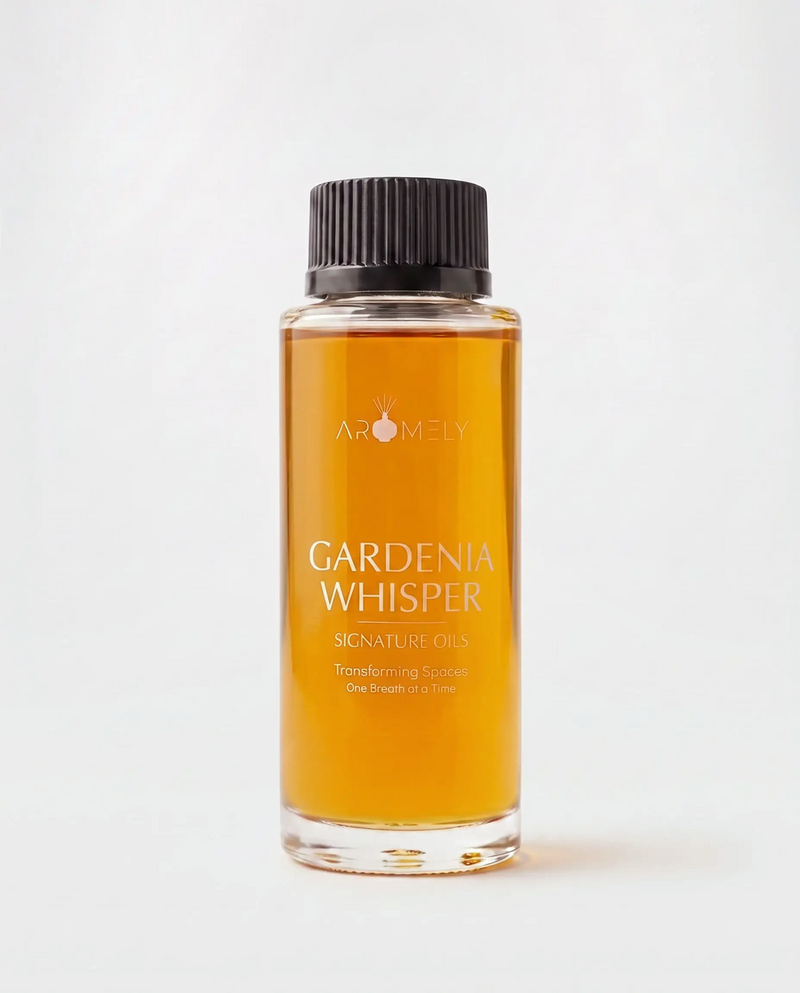Aromely Gardenia Whisper fragrance oil bottle, 150 ml
