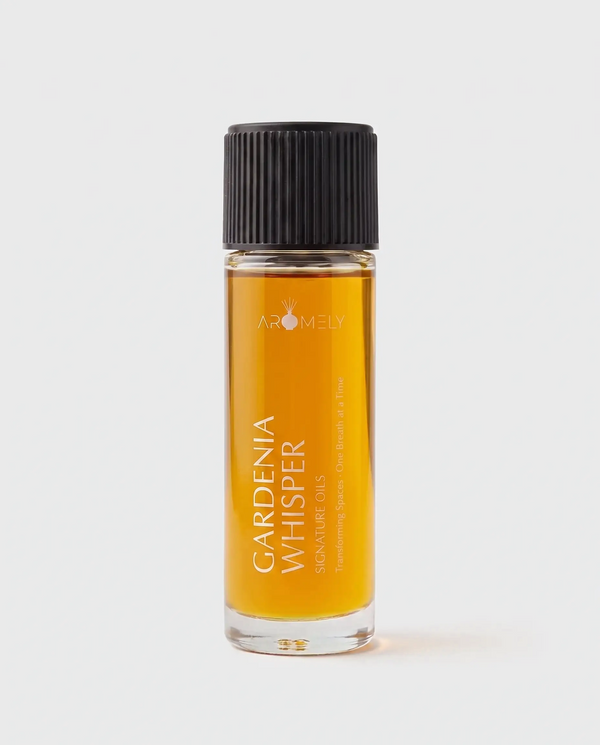 Aromely Gardenia Whisper fragrance oil bottle, 20 ml