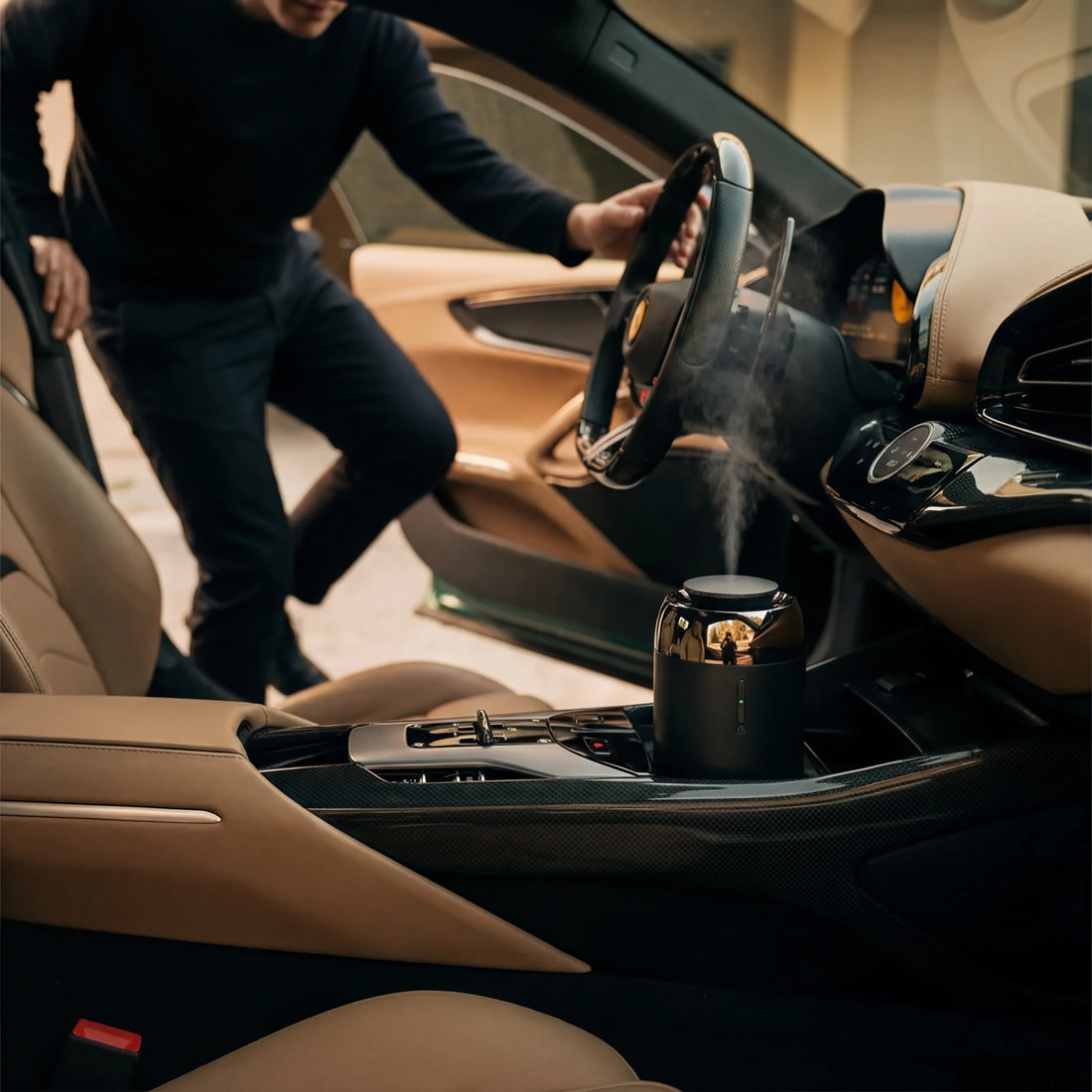 Let Car mode respond when you arrive.