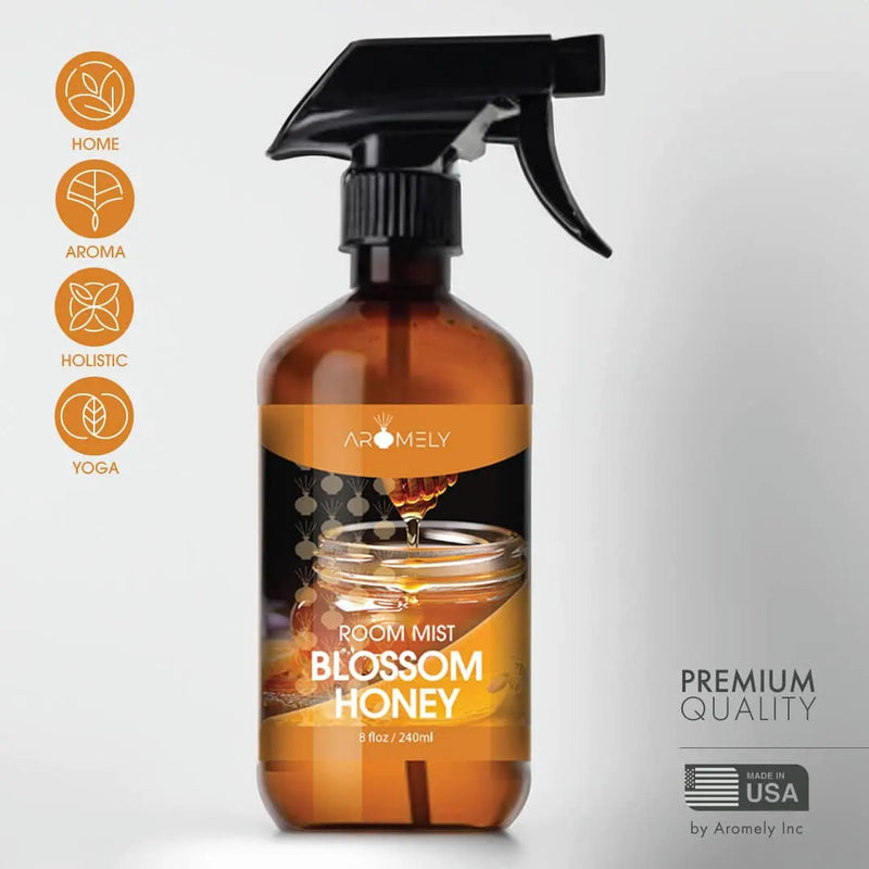 Aromely Room & Air Spray – 8FlOz (236ml), Made in USA - AROMELY 
