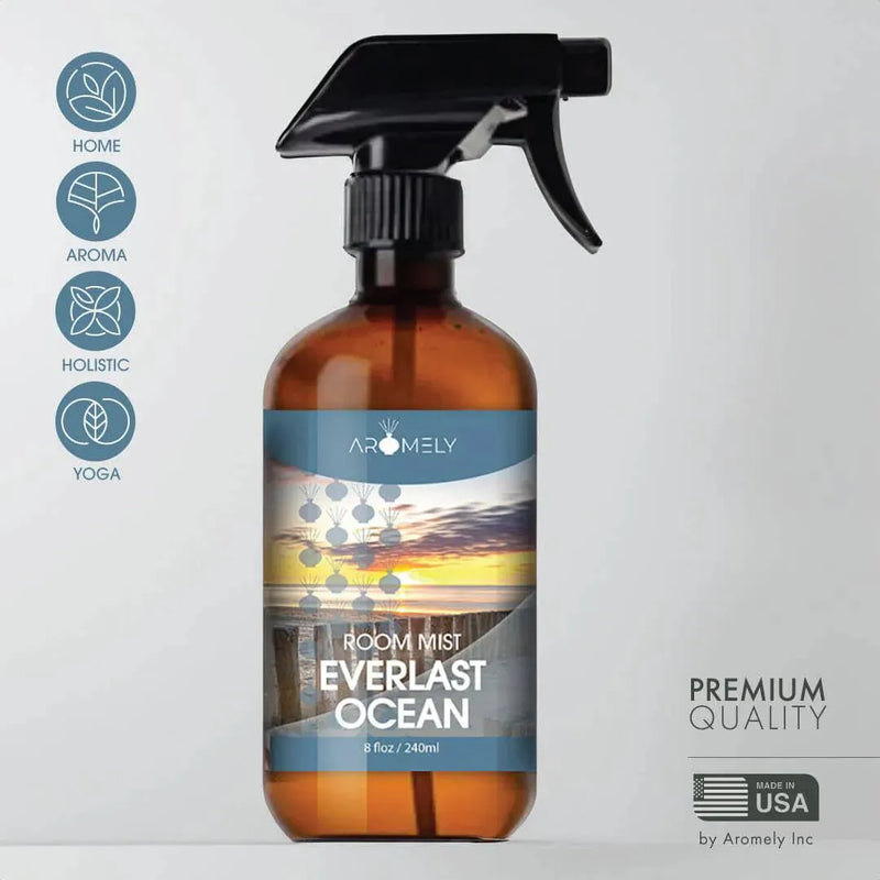 Aromely Room & Air Spray – 8FlOz (236ml), Made in USA - AROMELY 